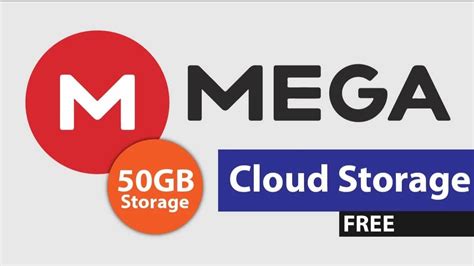 MEGA Cloud Storage: Create a Free Account.